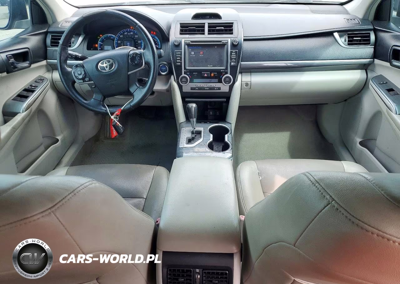 2014 Toyota Camry Hybrid Xle VIN:4T1BD1FK6EU121140 - 8