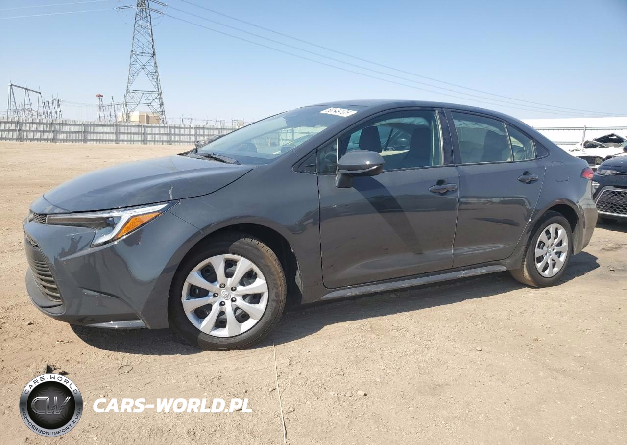 2025 Toyota Corolla Le