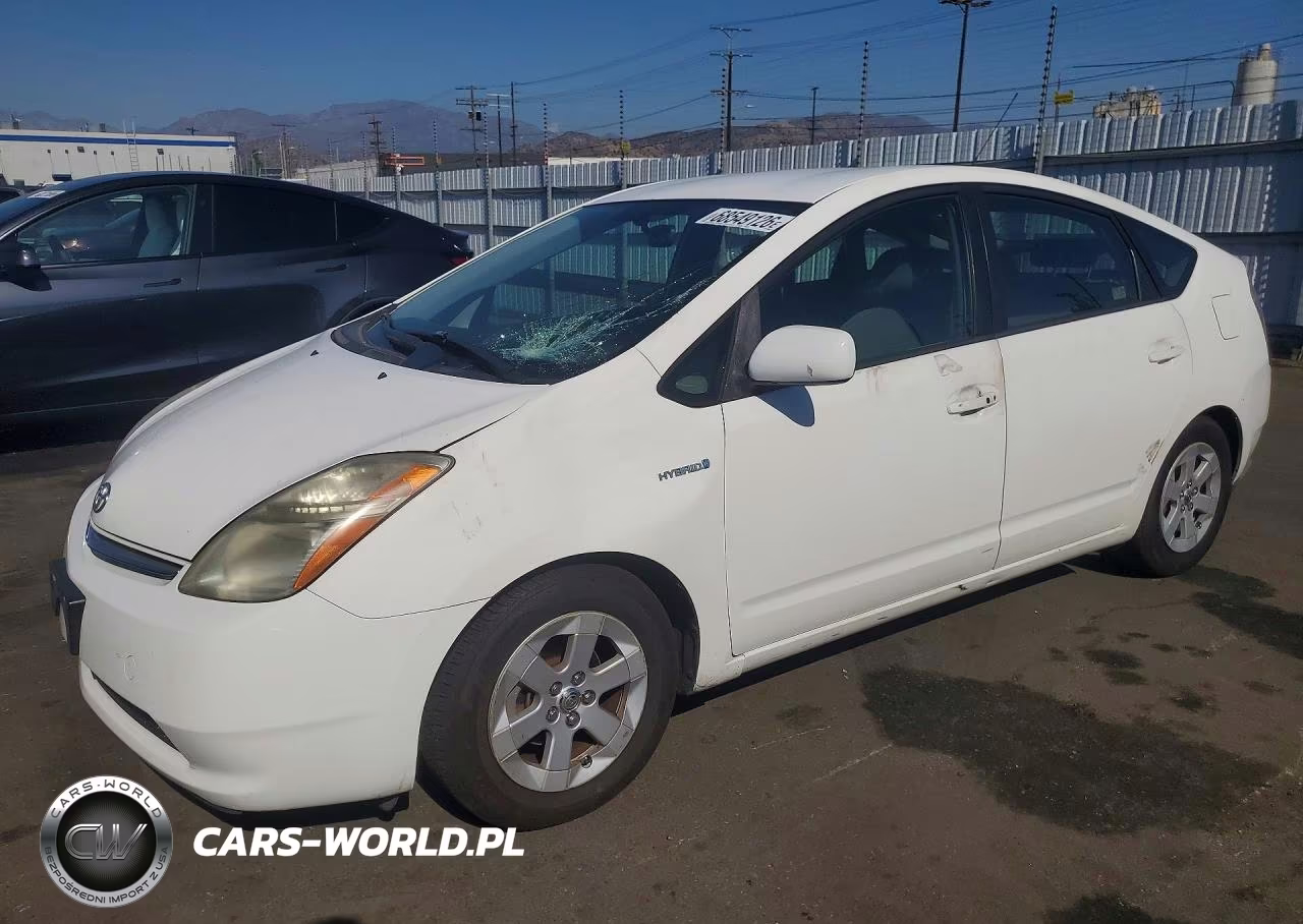 2007 Toyota Prius Base VIN:JTDKB20UX73292217 - 1