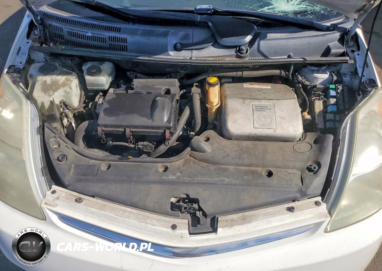 2007 Toyota Prius Base VIN:JTDKB20UX73292217 - 11