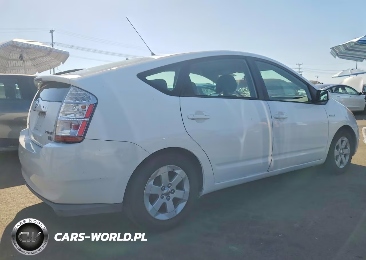 2007 Toyota Prius Base VIN:JTDKB20UX73292217 - 3