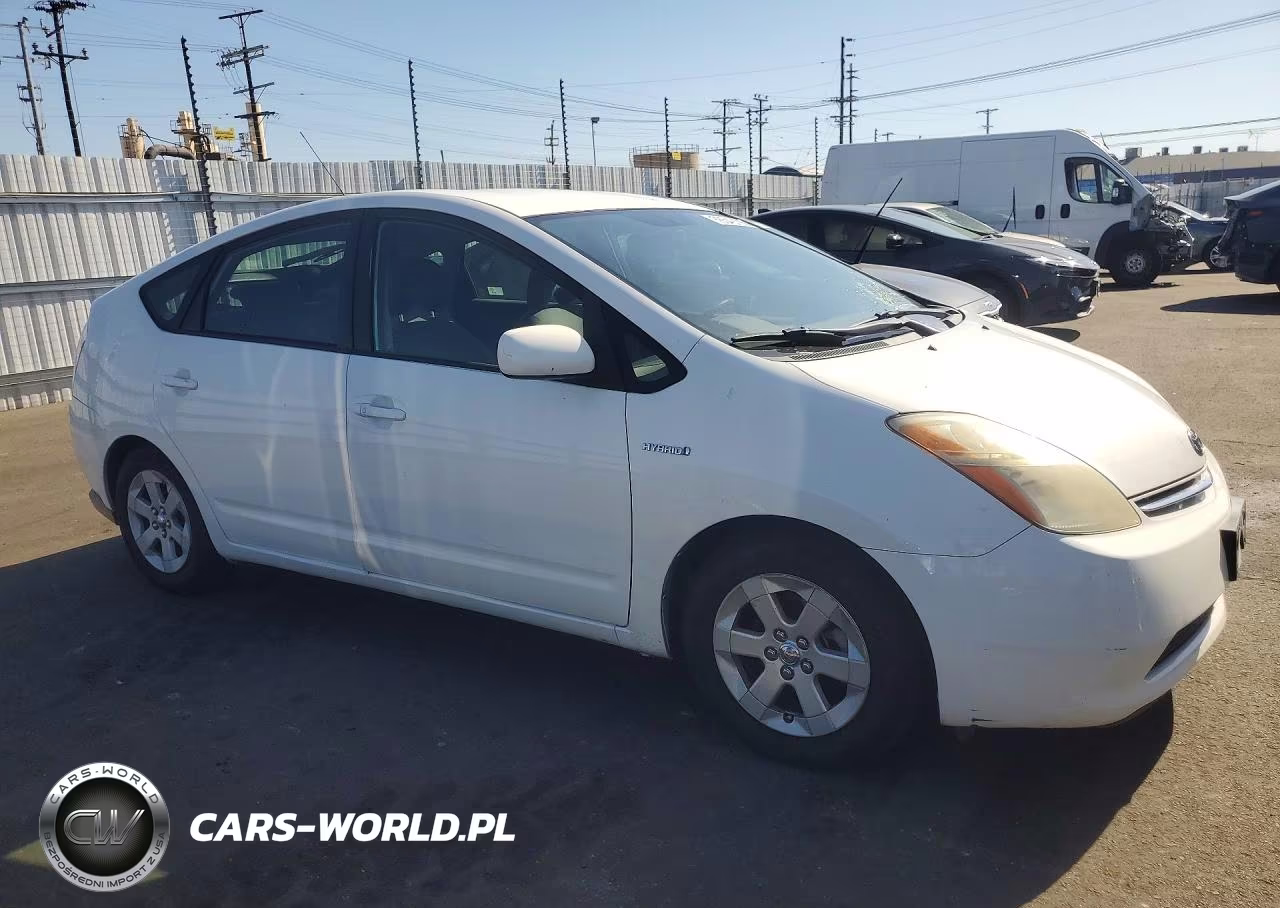 2007 Toyota Prius Base VIN:JTDKB20UX73292217 - 4