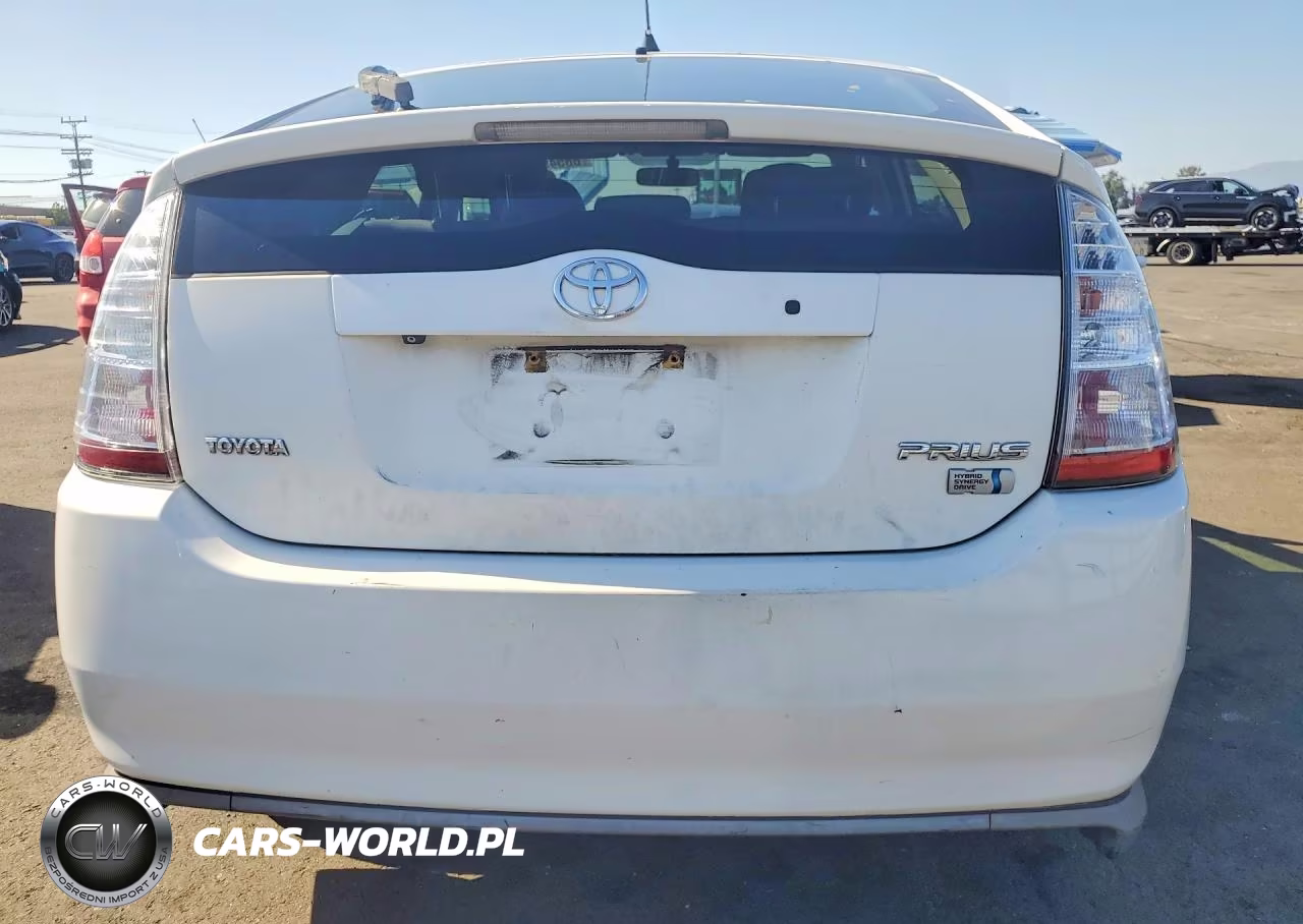 2007 Toyota Prius Base VIN:JTDKB20UX73292217 - 6