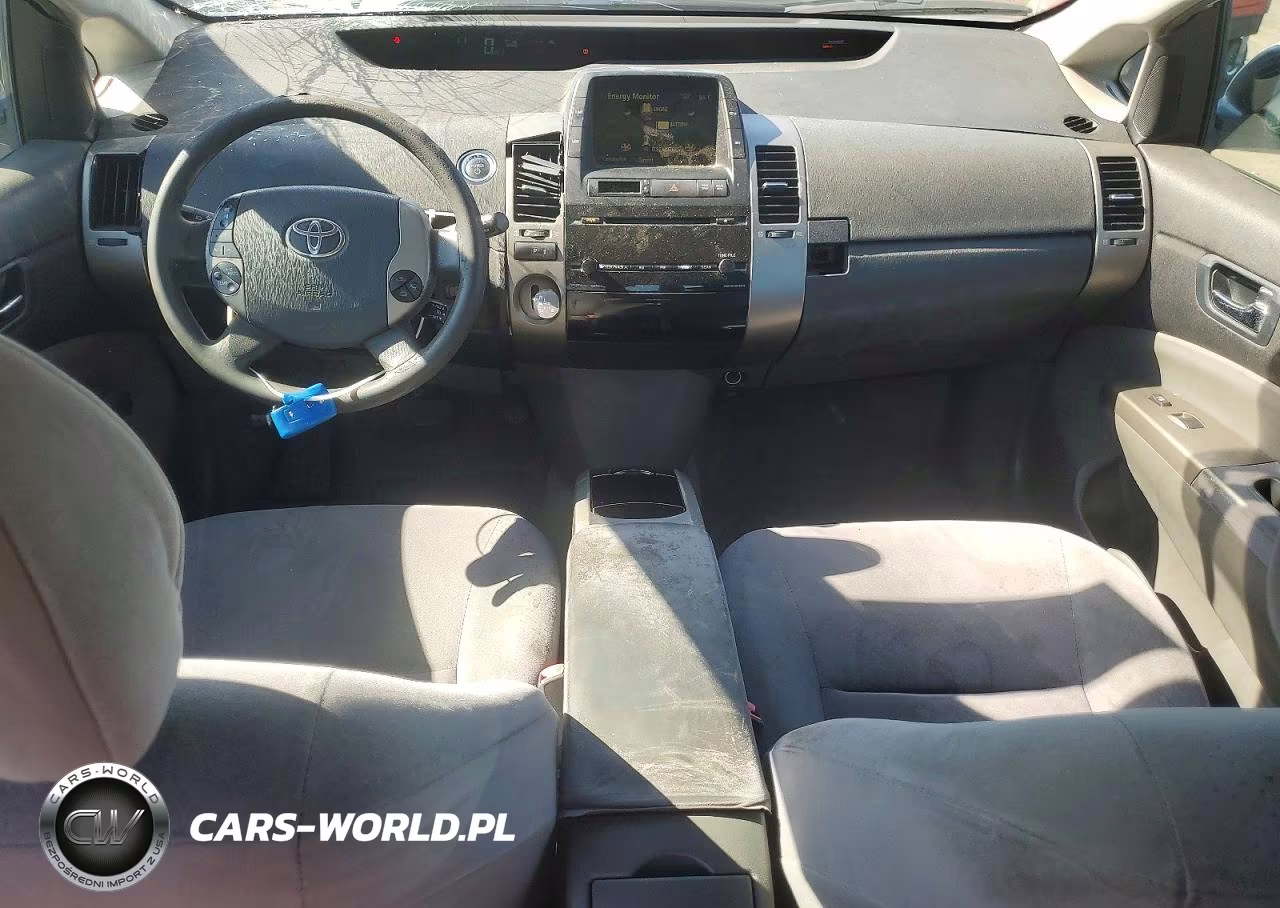 2007 Toyota Prius Base VIN:JTDKB20UX73292217 - 8