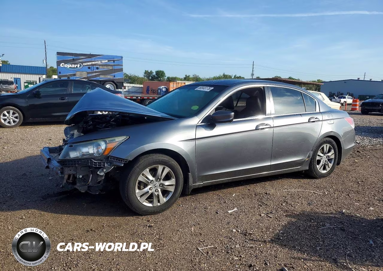 2011 Honda Accord Se VIN:1HGCP2F67BA094277 - 1