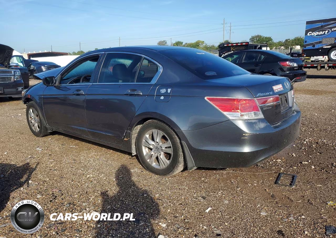 2011 Honda Accord Se VIN:1HGCP2F67BA094277 - 2
