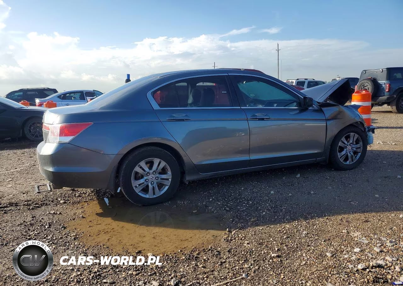 2011 Honda Accord Se VIN:1HGCP2F67BA094277 - 3