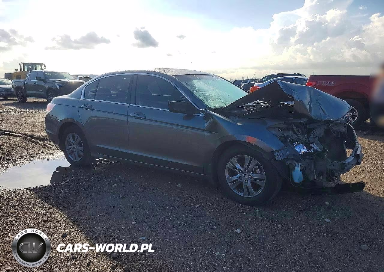 2011 Honda Accord Se VIN:1HGCP2F67BA094277 - 4