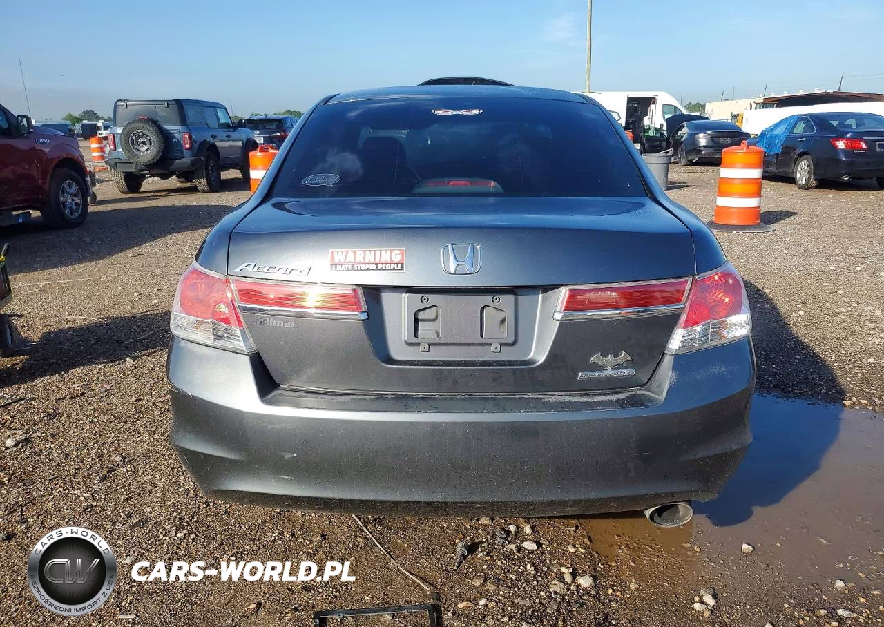 2011 Honda Accord Se VIN:1HGCP2F67BA094277 - 6