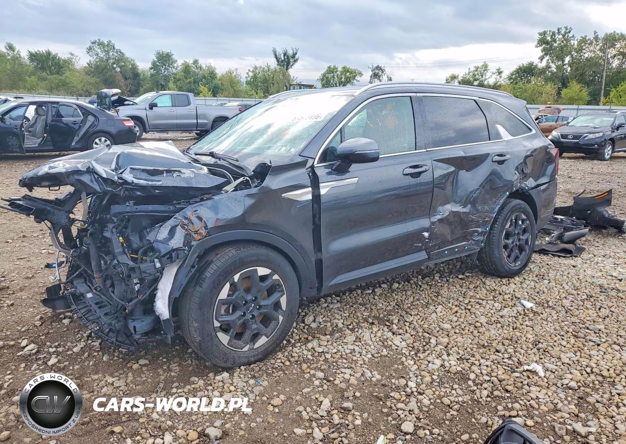 2024 Kia Sorento S VIN:5XYRLDJCXRG285716 - 1