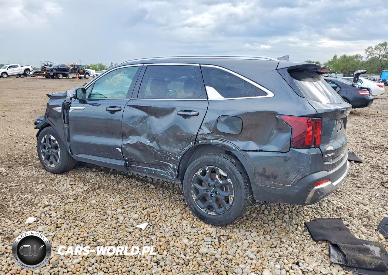 2024 Kia Sorento S VIN:5XYRLDJCXRG285716 - 2