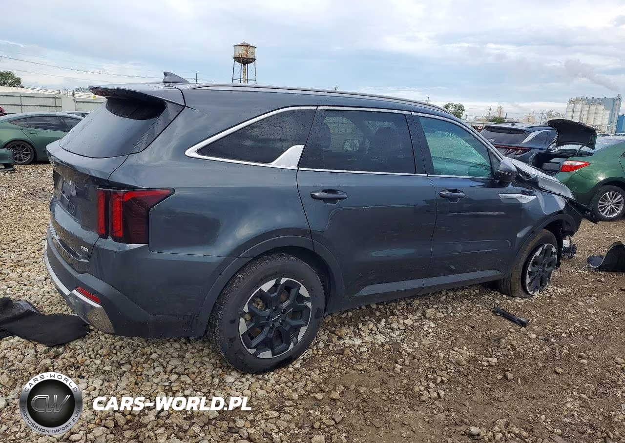 2024 Kia Sorento S VIN:5XYRLDJCXRG285716 - 3