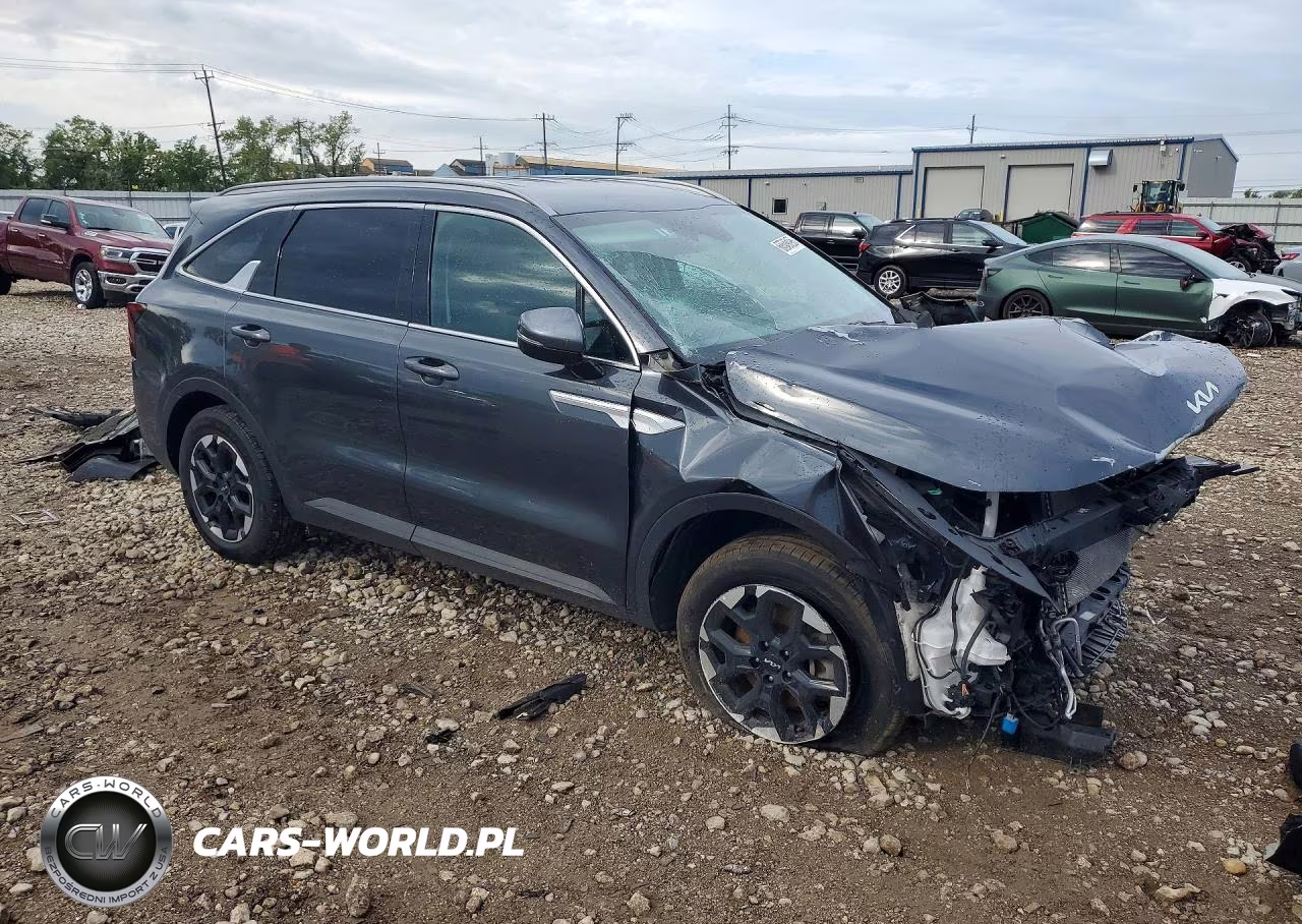 2024 Kia Sorento S VIN:5XYRLDJCXRG285716 - 4