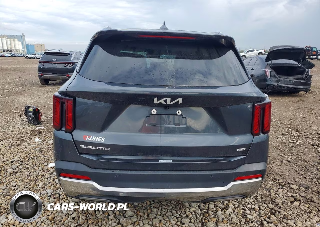 2024 Kia Sorento S VIN:5XYRLDJCXRG285716 - 6