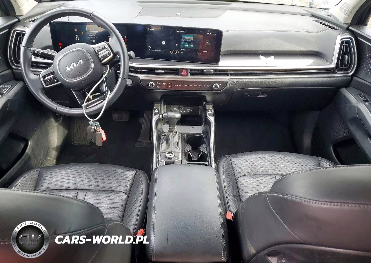 2024 Kia Sorento S VIN:5XYRLDJCXRG285716 - 8