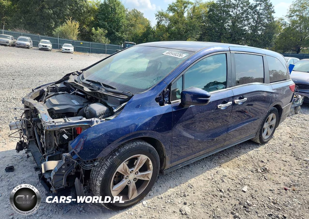 2019 Honda Odyssey Exl
