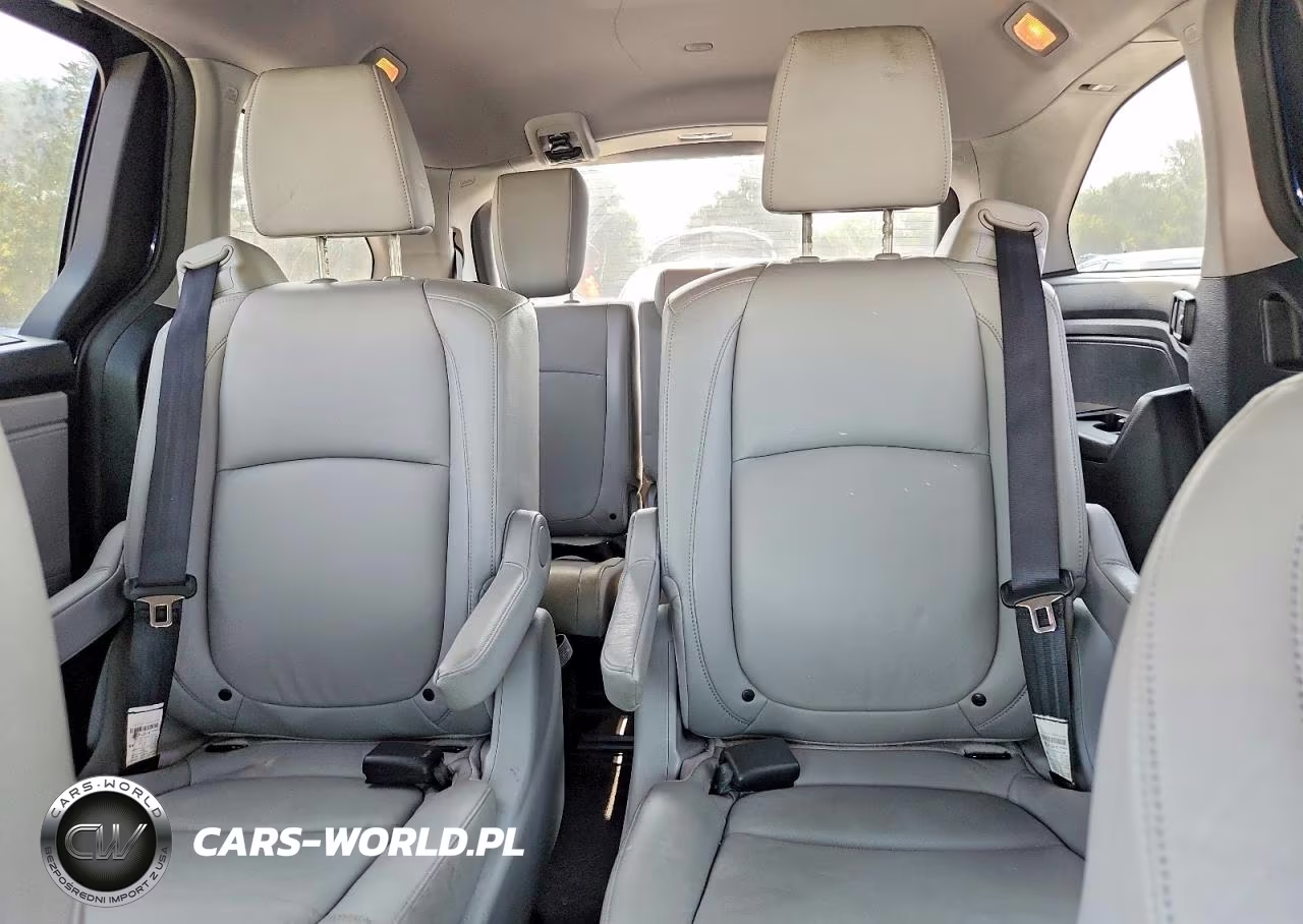 2019 Honda Odyssey Exl VIN:5FNRL6H7XKB026967 - 10