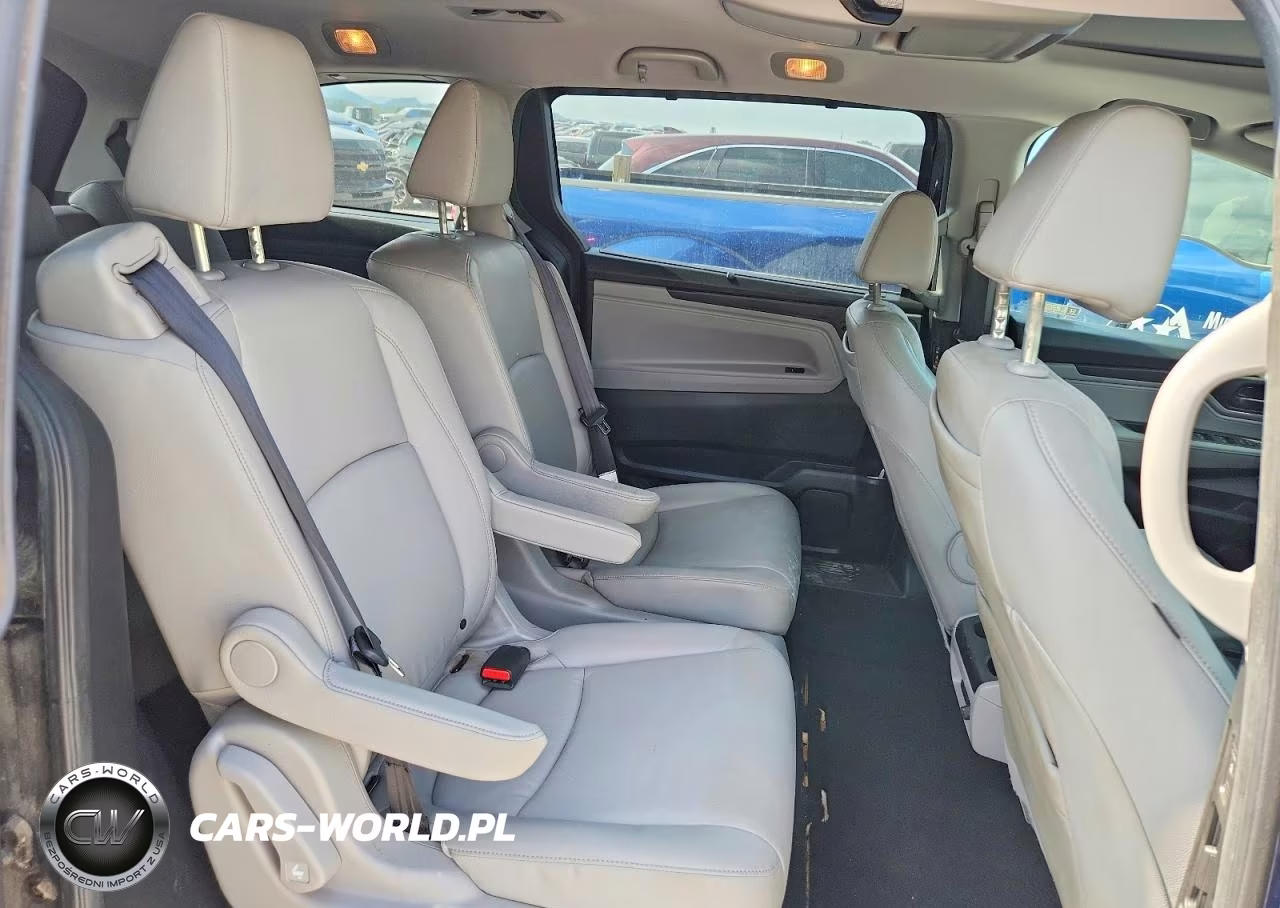 2019 Honda Odyssey Exl VIN:5FNRL6H7XKB026967 - 11
