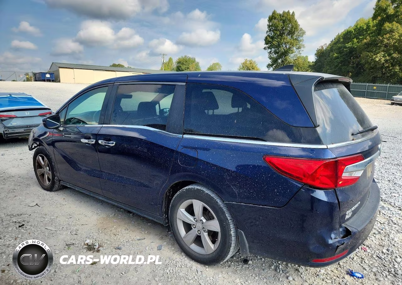 2019 Honda Odyssey Exl VIN:5FNRL6H7XKB026967 - 2