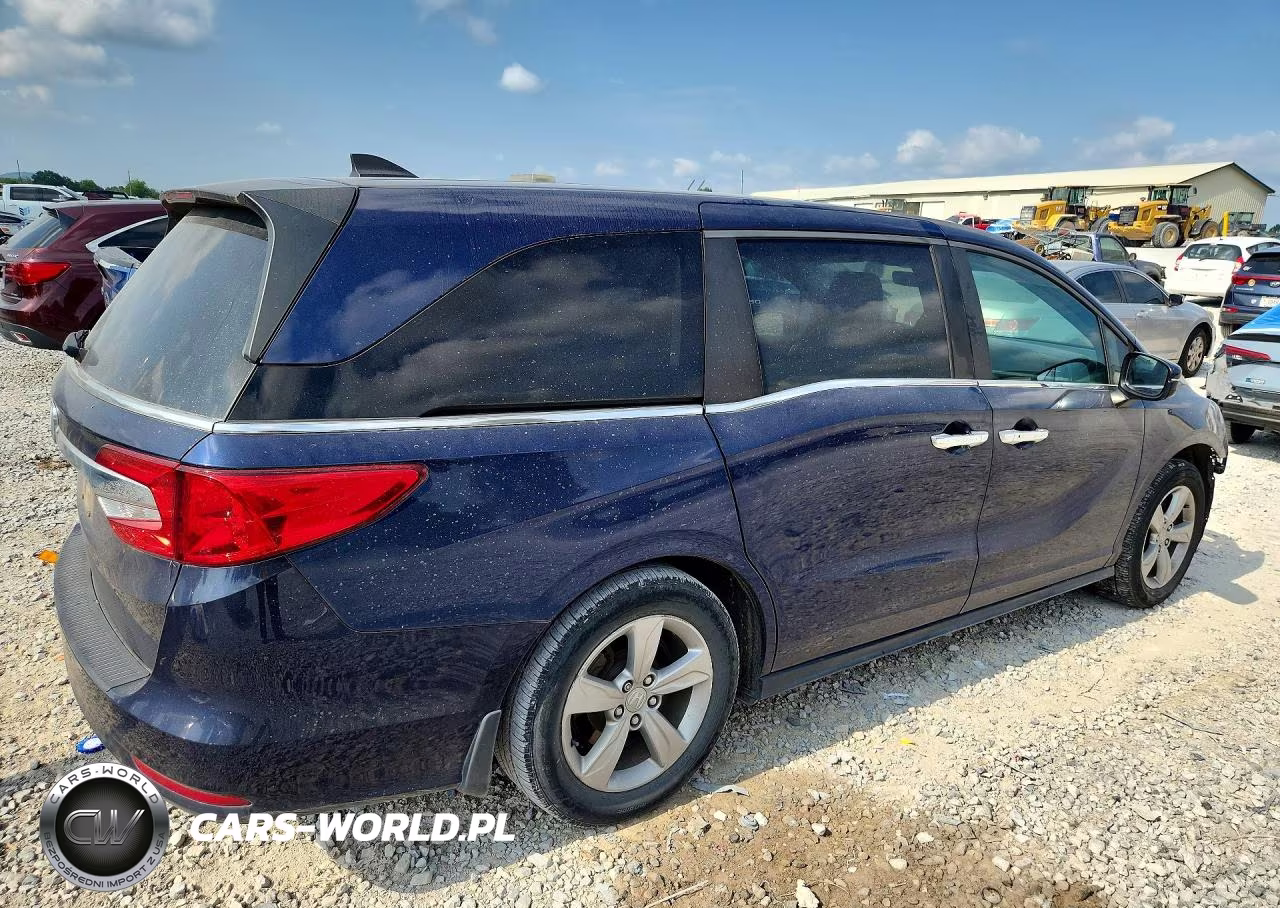 2019 Honda Odyssey Exl VIN:5FNRL6H7XKB026967 - 3