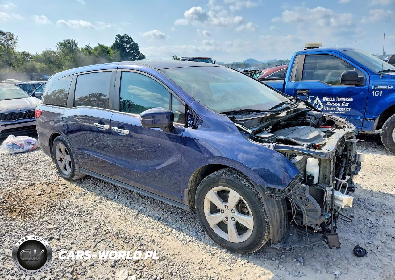 2019 Honda Odyssey Exl VIN:5FNRL6H7XKB026967 - 4