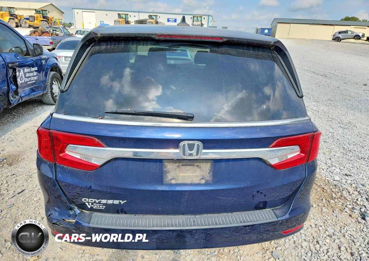 2019 Honda Odyssey Exl VIN:5FNRL6H7XKB026967 - 6