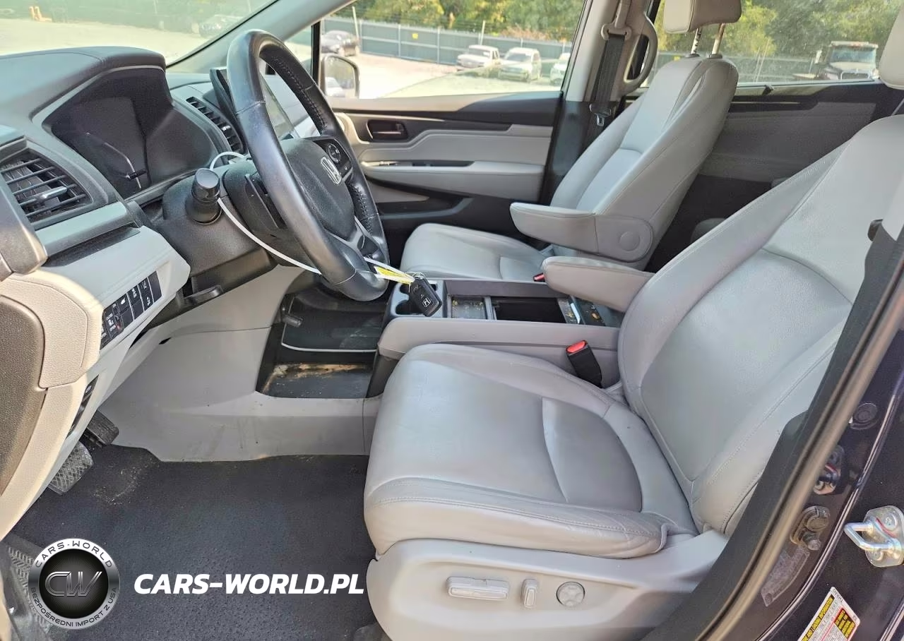 2019 Honda Odyssey Exl VIN:5FNRL6H7XKB026967 - 7