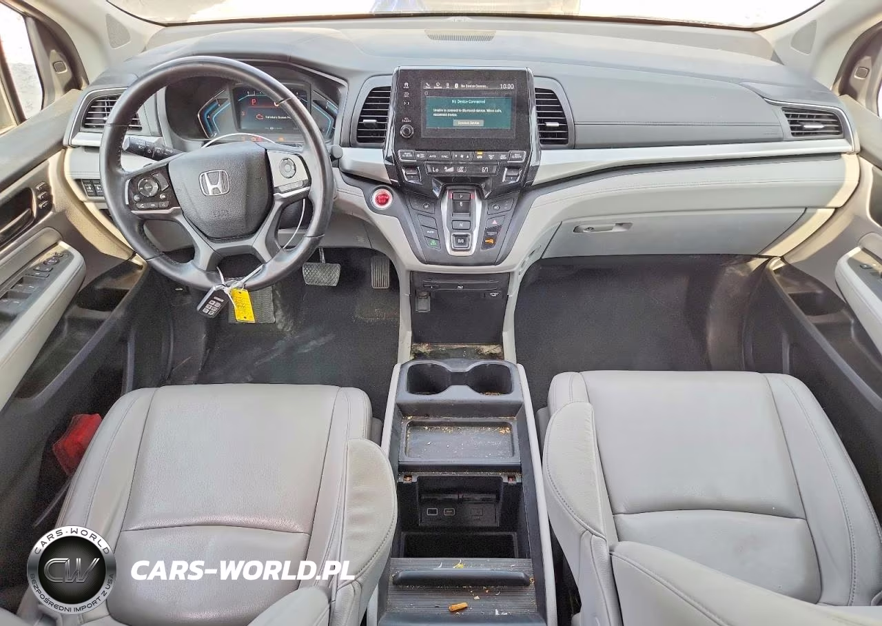 2019 Honda Odyssey Exl VIN:5FNRL6H7XKB026967 - 8