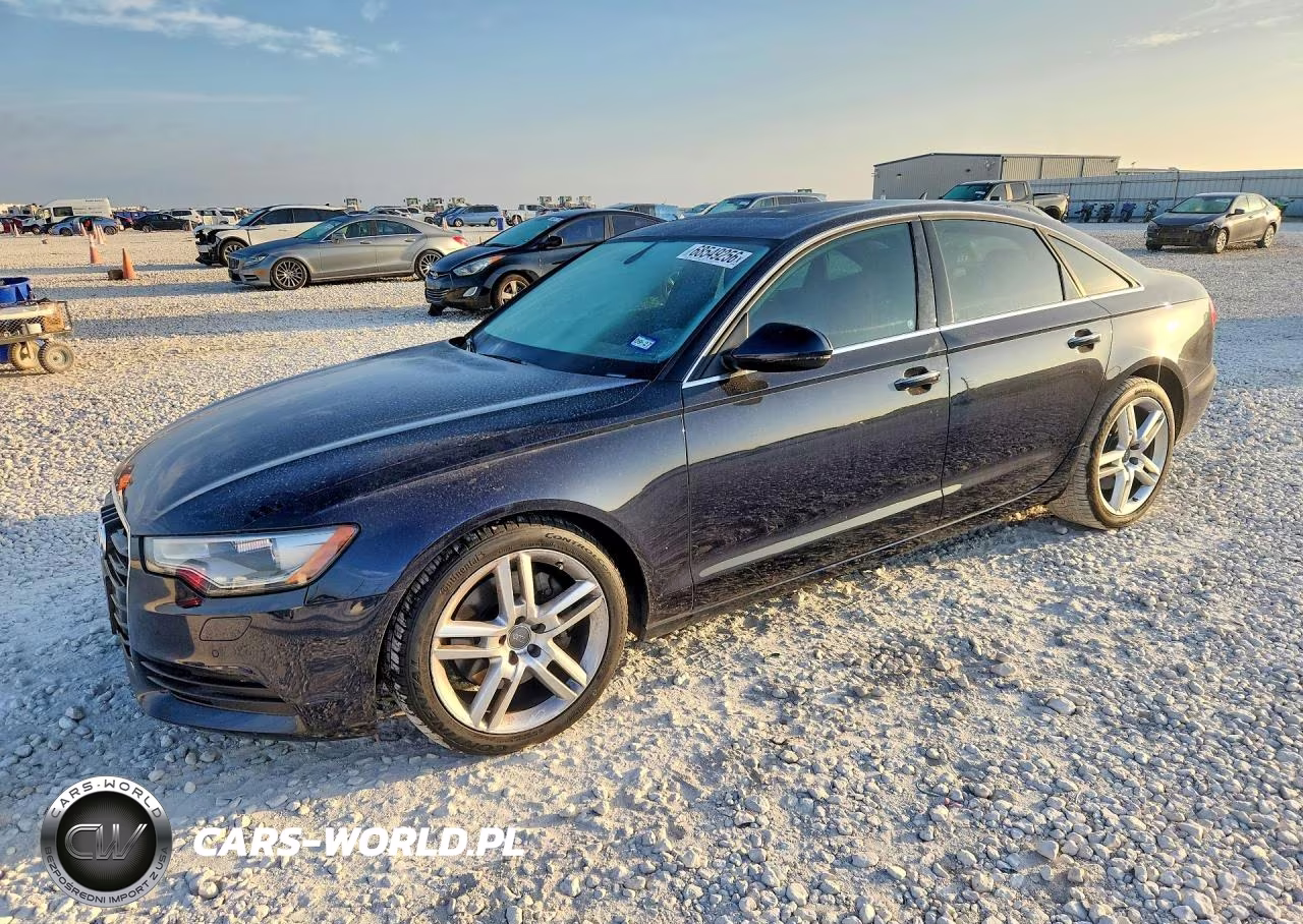 2015 Audi A6 Premium Plus