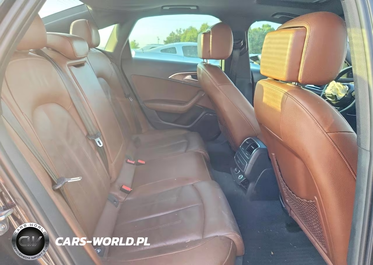 2015 Audi A6 Premium Plus VIN:WAUGFAFC2FN008887 - 10