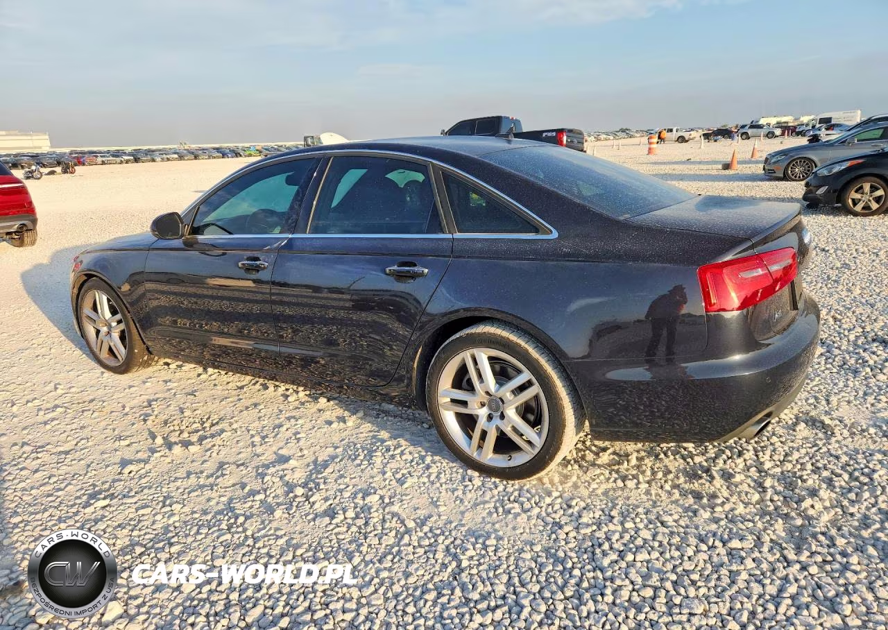 2015 Audi A6 Premium Plus VIN:WAUGFAFC2FN008887 - 2