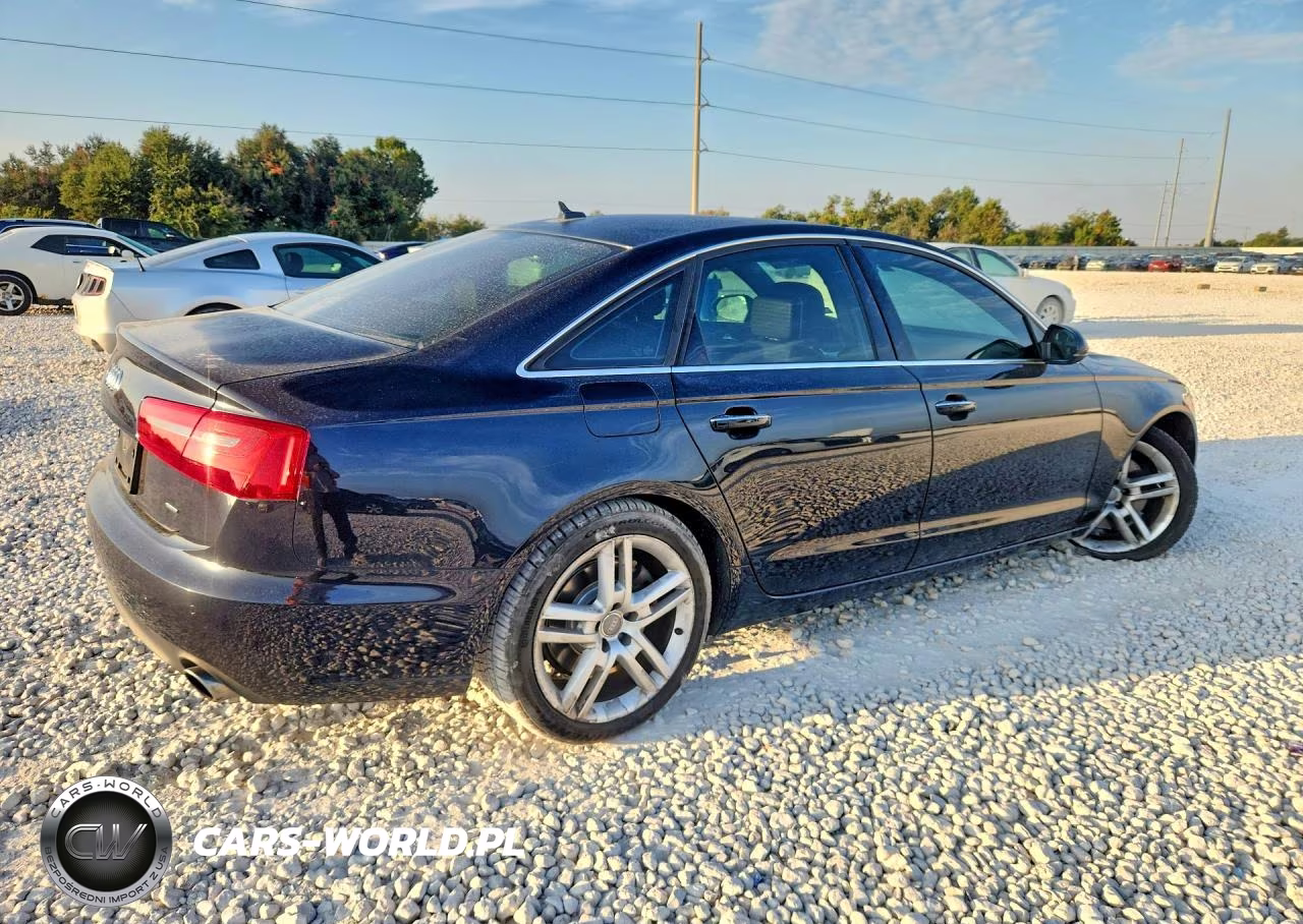 2015 Audi A6 Premium Plus VIN:WAUGFAFC2FN008887 - 3