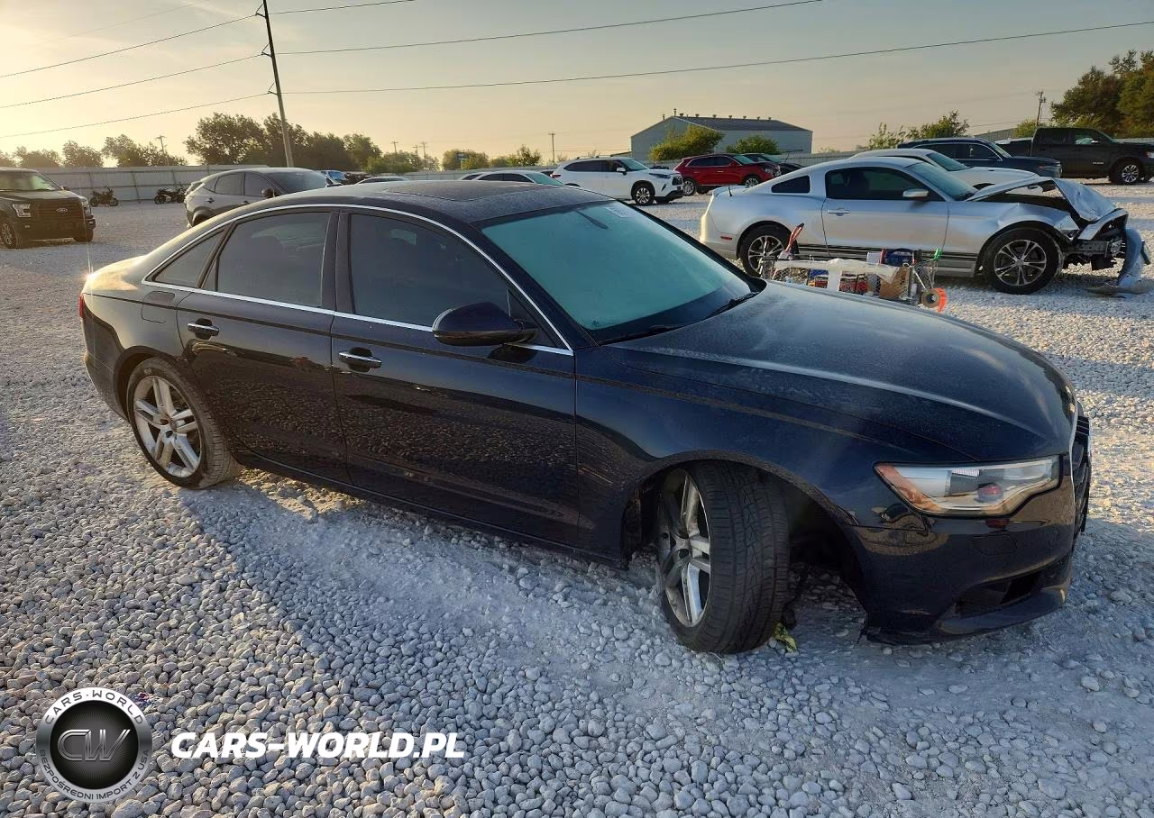 2015 Audi A6 Premium Plus VIN:WAUGFAFC2FN008887 - 4