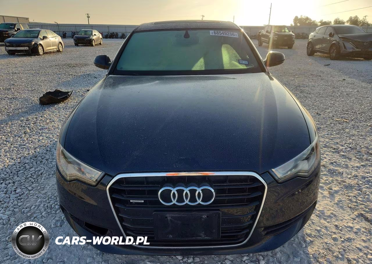 2015 Audi A6 Premium Plus VIN:WAUGFAFC2FN008887 - 5