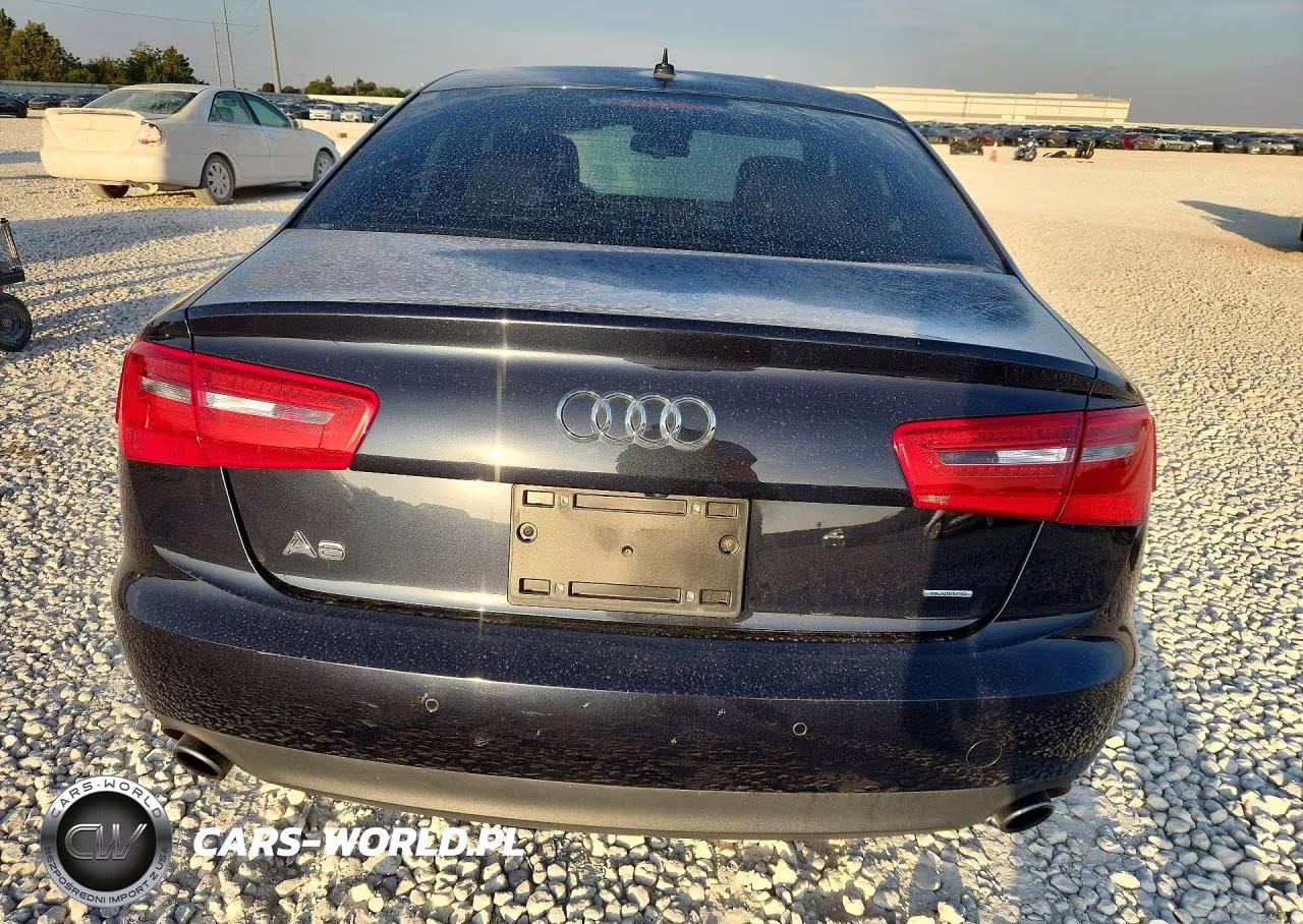 2015 Audi A6 Premium Plus VIN:WAUGFAFC2FN008887 - 6