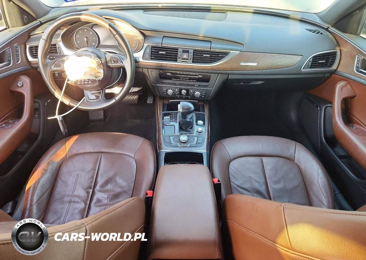 2015 Audi A6 Premium Plus VIN:WAUGFAFC2FN008887 - 8
