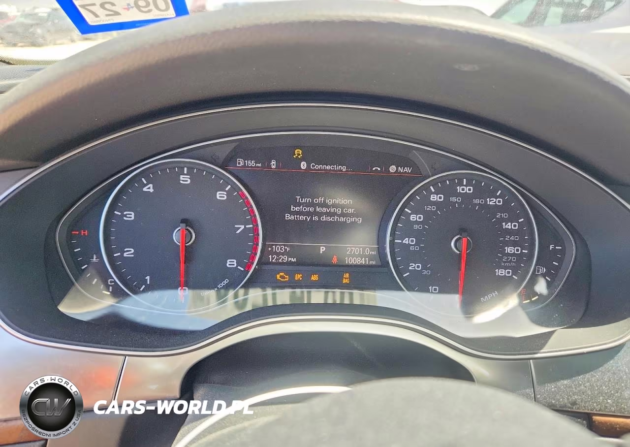 2015 Audi A6 Premium Plus VIN:WAUGFAFC2FN008887 - 9
