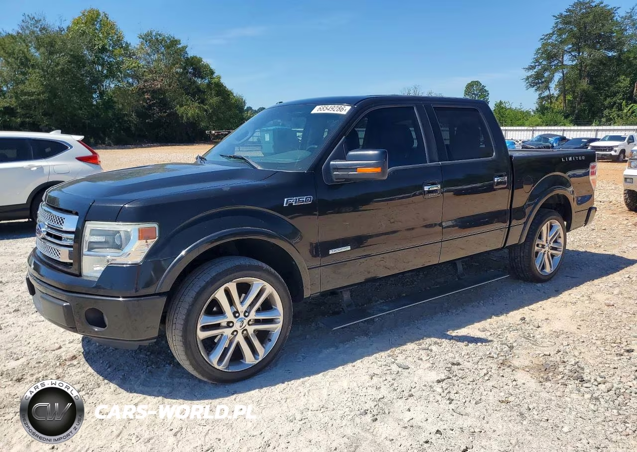 2014 Ford F150 Supercrew