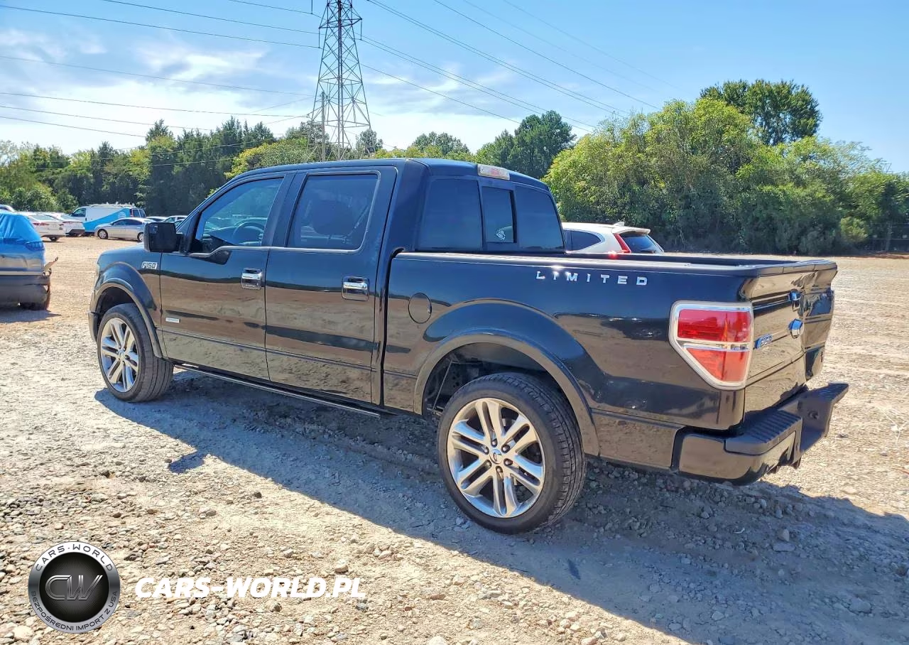 2014 Ford F150 Supercrew VIN:1FTFW1CT8EFC04683 - 2
