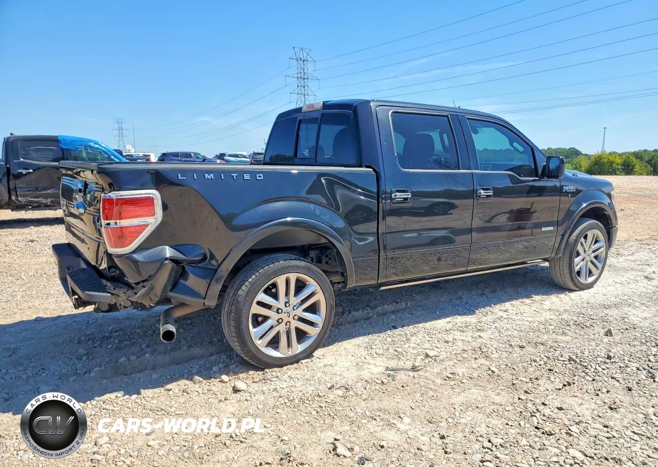 2014 Ford F150 Supercrew VIN:1FTFW1CT8EFC04683 - 3