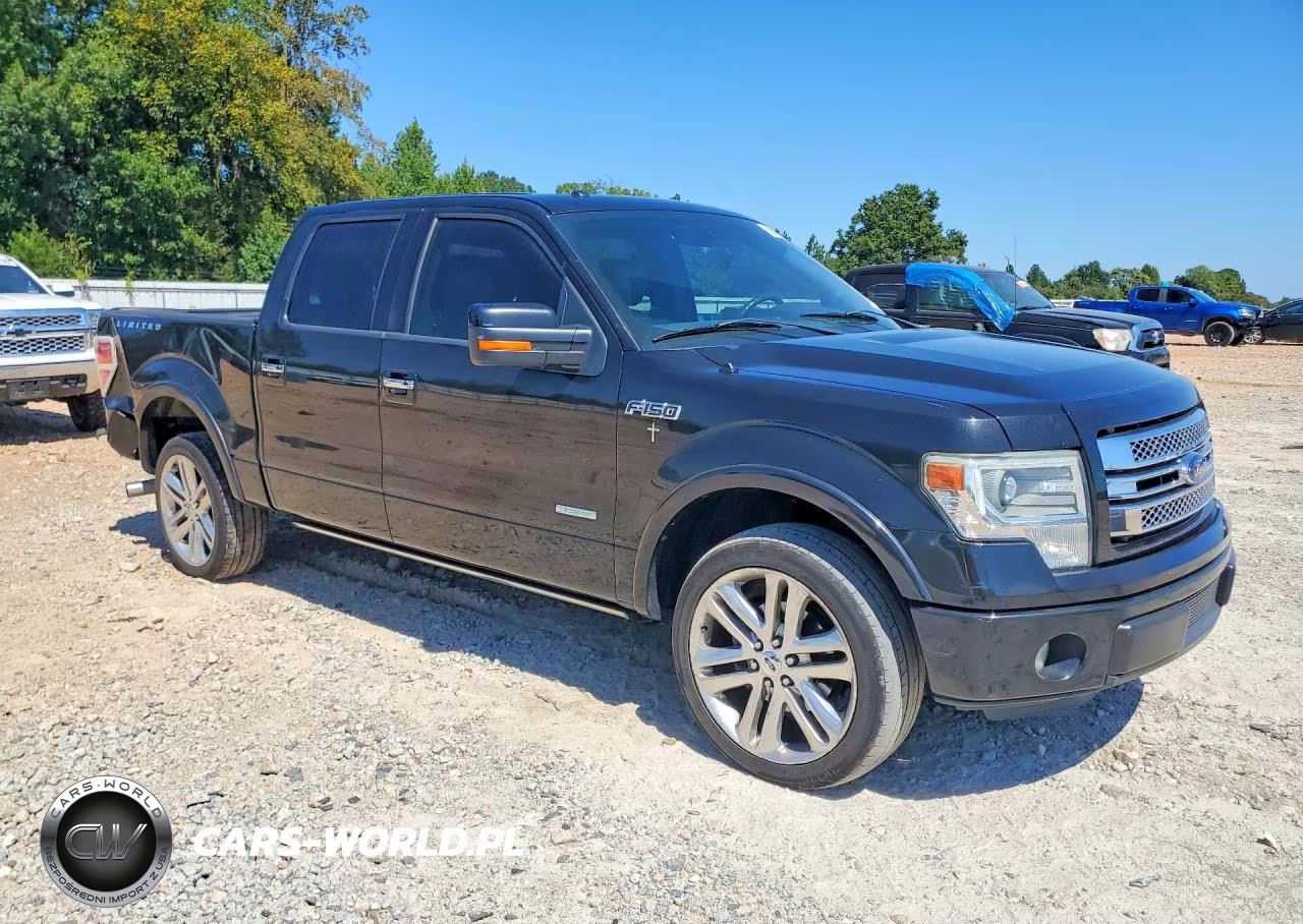 2014 Ford F150 Supercrew VIN:1FTFW1CT8EFC04683 - 4