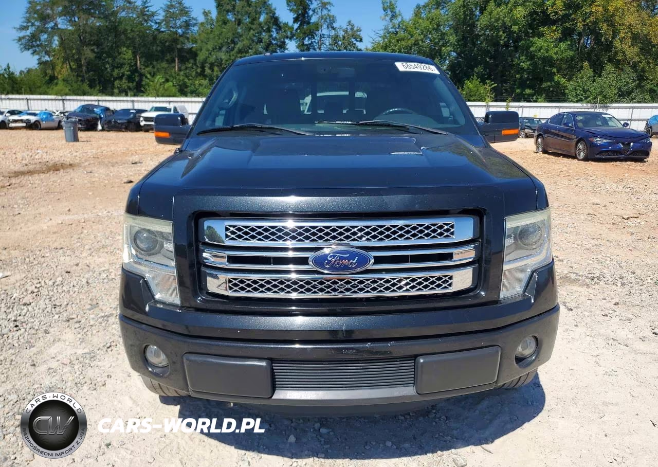 2014 Ford F150 Supercrew VIN:1FTFW1CT8EFC04683 - 5