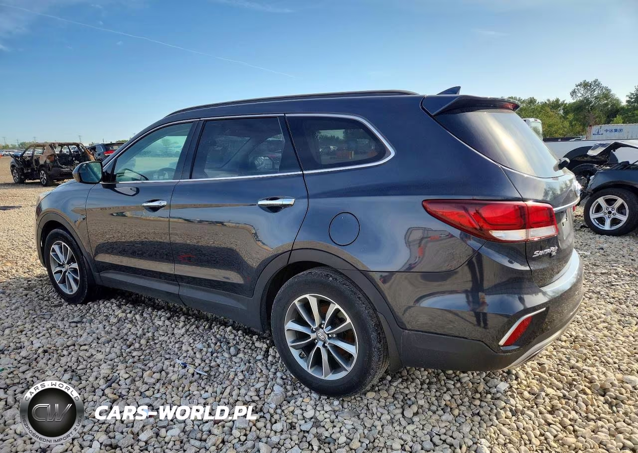 2019 Hyundai Santa Fe Xl Se VIN:KM8SMDHF0KU302473 - 2
