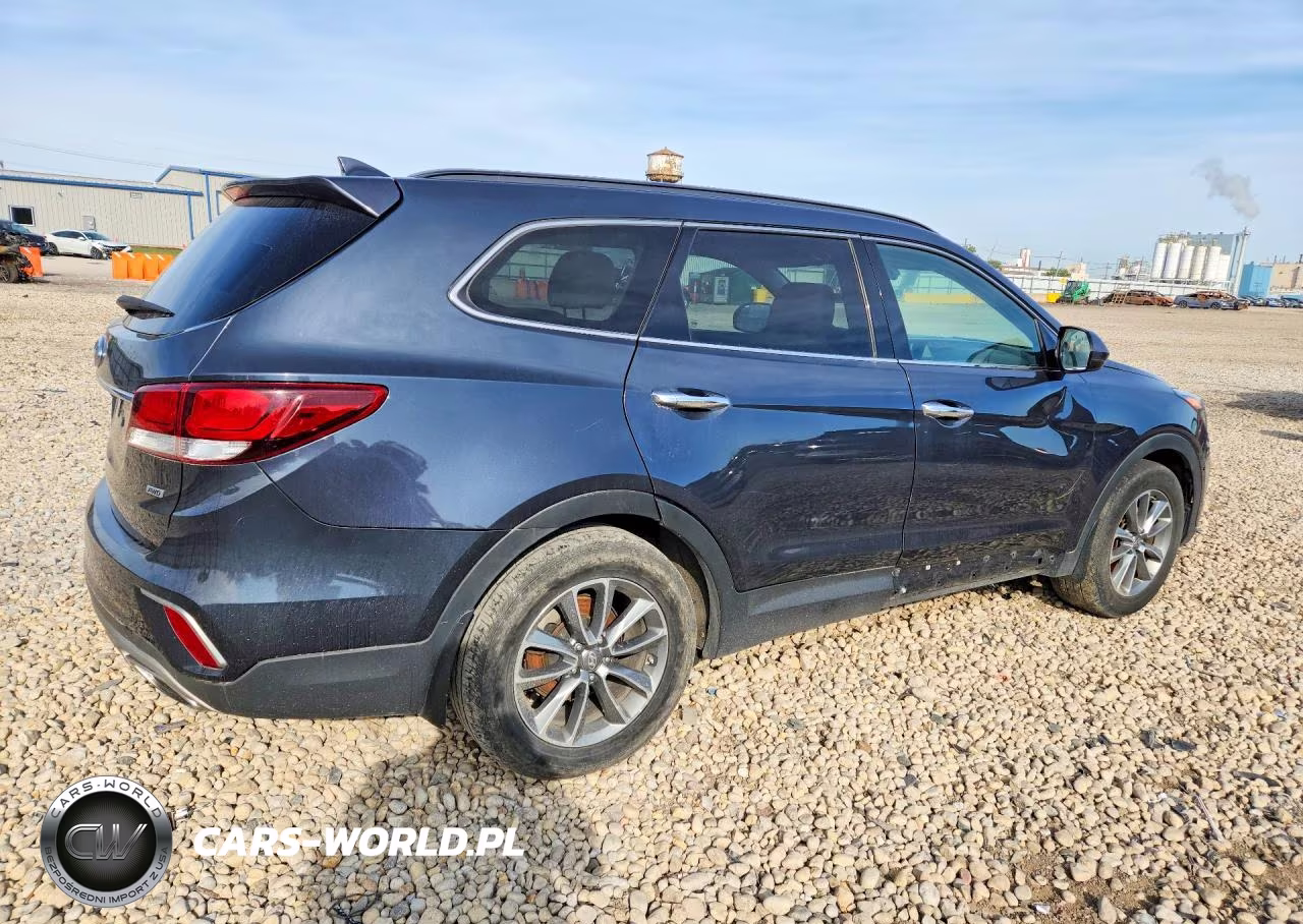 2019 Hyundai Santa Fe Xl Se VIN:KM8SMDHF0KU302473 - 3