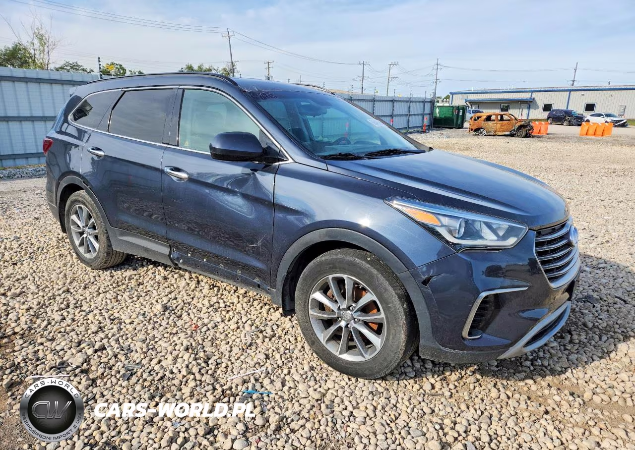 2019 Hyundai Santa Fe Xl Se VIN:KM8SMDHF0KU302473 - 4