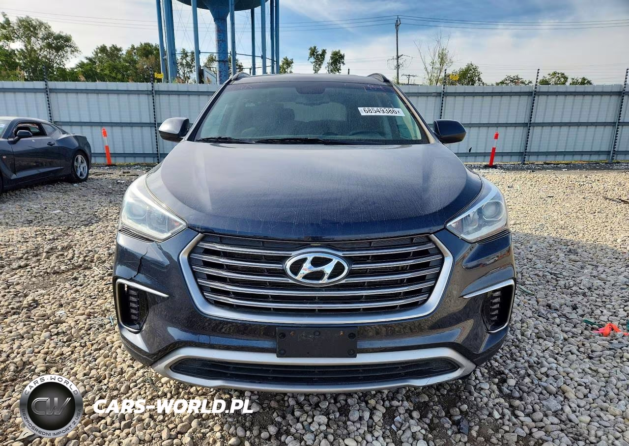 2019 Hyundai Santa Fe Xl Se VIN:KM8SMDHF0KU302473 - 5