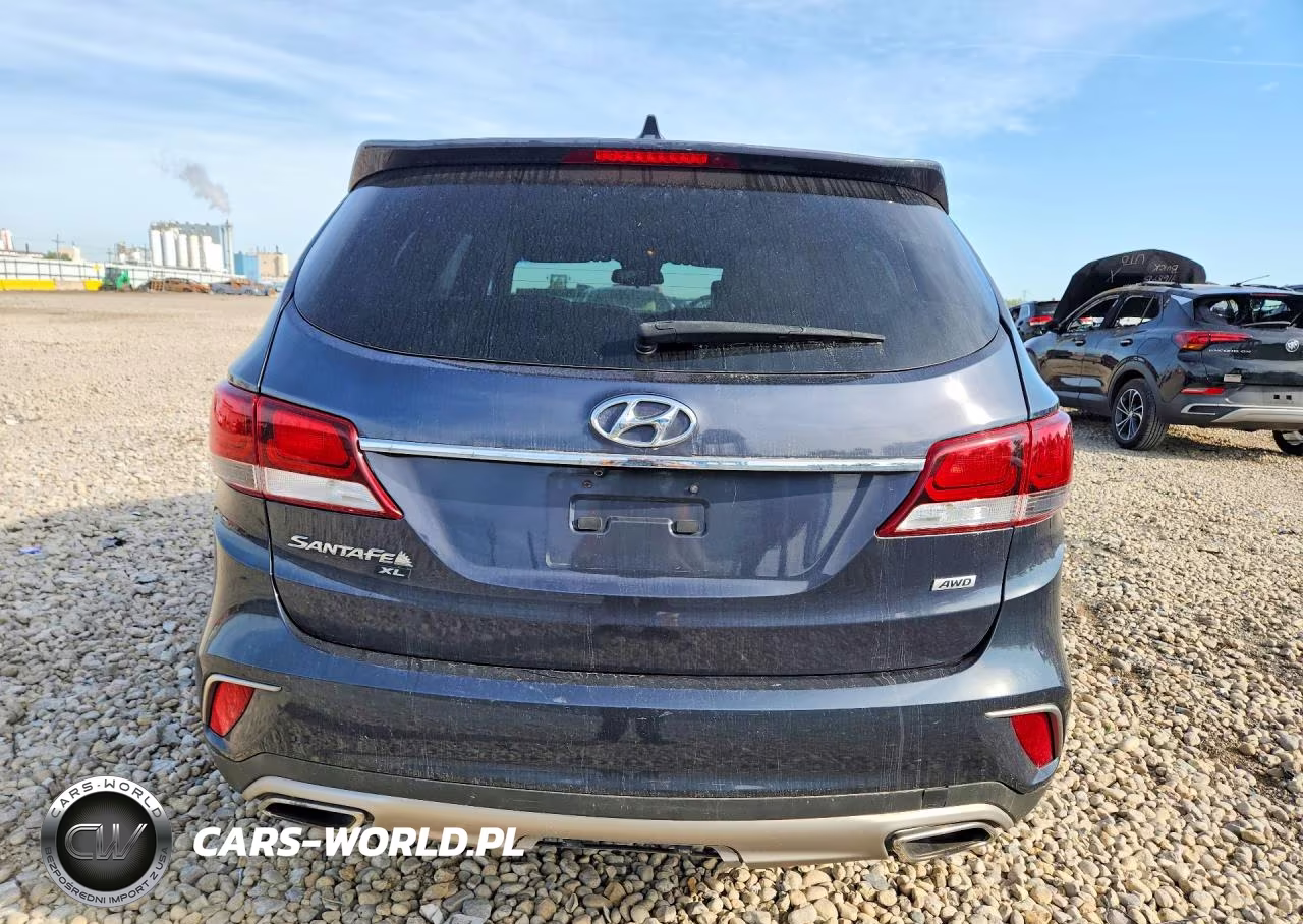 2019 Hyundai Santa Fe Xl Se VIN:KM8SMDHF0KU302473 - 6