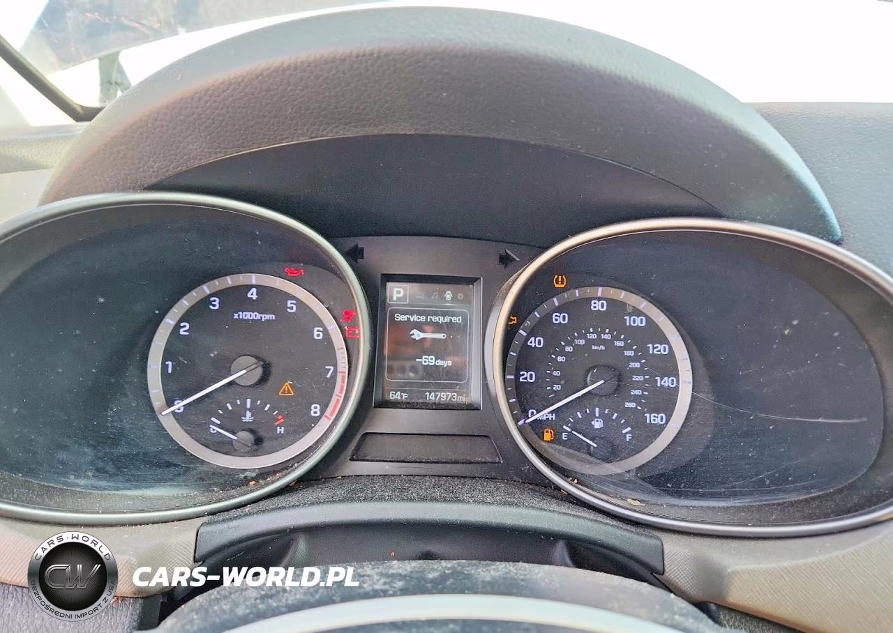 2019 Hyundai Santa Fe Xl Se VIN:KM8SMDHF0KU302473 - 9