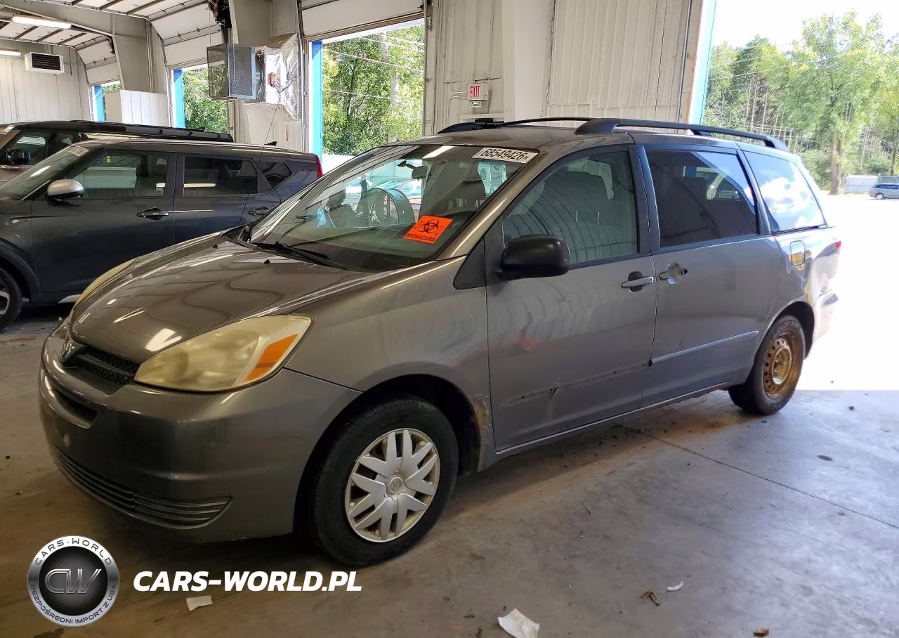 2005 Toyota Sienna Le 7 Passenger