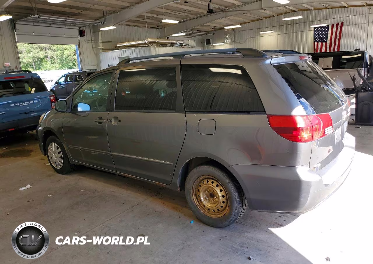 2005 Toyota Sienna Le 7 Passenger VIN:5TDZA23C35S365136 - 2